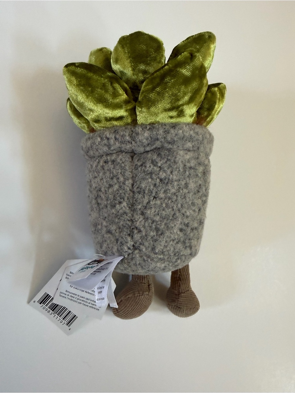 NWT Jellycat Amuseables: Silly Succulent Jade - Picture 4 of 6